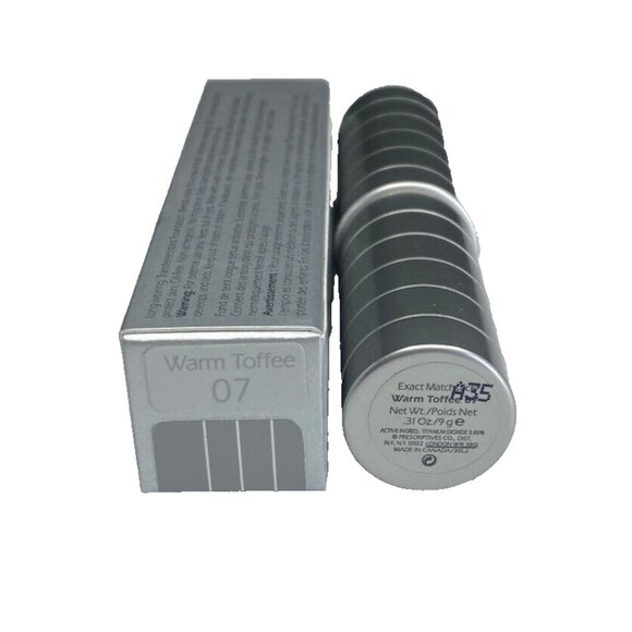 Prescriptives Exact Matchstick Long Wear Foundation 07 Warm Toffee 0.31 oz NIB - Picture 5 of 5